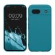 Etui Kwmobile do Google Pixel 8a, niebieskie, silikonowe, KWM000020KU018C