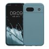 Etui Kwmobile do Google Pixel 8a, jasnozielone, silikonowe, KWM000020KU019C