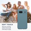 Etui Kwmobile do Google Pixel 8a, jasnozielone, silikonowe, KWM000020KU019C