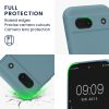 Etui Kwmobile do Google Pixel 8a, jasnozielone, silikonowe, KWM000020KU019C