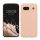 Etui Kwmobile do Google Pixel 8a, kremowe, silikonowe, KWM000020KU020C