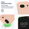Etui Kwmobile do Google Pixel 8a, kremowe, silikonowe, KWM000020KU020C