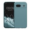 Etui Kwmobile do Google Pixel 8a, zielone, silikonowe, KWM000020KU021C