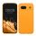 Etui Kwmobile do Google Pixel 8a, pomarańczowe, silikonowe, KWM000020KU022C