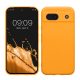 Etui Kwmobile do Google Pixel 8a, pomarańczowe, silikonowe, KWM000020KU022C