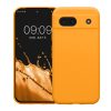 Etui Kwmobile do Google Pixel 8a, pomarańczowe, silikonowe, KWM000020KU022C