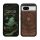 Etui Kwmobile do Google Pixel 8a, brązowe, drewno/silikon, KWM000020KV003C