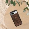 Etui Kwmobile do Google Pixel 8a, brązowe, drewno/silikon, KWM000020KV003C