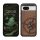Etui Kwmobile do Google Pixel 8a, brązowe, drewno/silikon, KWM000020KV004C