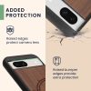 Etui Kwmobile do Google Pixel 8a, brązowe, drewno/silikon, KWM000020KV004C