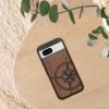 Etui Kwmobile do Google Pixel 8a, brązowe, drewno/silikon, KWM000020KV004C