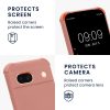 Etui Kwmobile ze smyczą do Google Pixel 8a, różowe, silikonowe, KWM000020KW007C