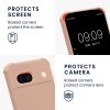 Etui Kwmobile ze smyczą do Google Pixel 8a, kremowe, silikonowe, KWM000020KW008C