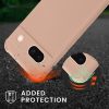 Etui Kwmobile ze smyczą do Google Pixel 8a, kremowe, silikonowe, KWM000020KW008C