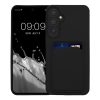 Etui Kwmobile do Samsung Galaxy A55 5G, czarne, silikonowe, KWM000021TH001C