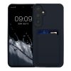 Etui Kwmobile do Samsung Galaxy A55 5G, ciemnoniebieskie, silikonowe, KWM000021TH002C
