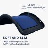 Etui Kwmobile do Samsung Galaxy A55 5G, ciemnoniebieskie, silikonowe, KWM000021TH002C
