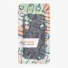 Etui Kwmobile do Samsung Galaxy A55 5G, ciemnoniebieskie, silikonowe, KWM000021TH002C
