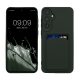 Etui Kwmobile do Samsung Galaxy A55 5G, ciemnozielone, silikonowe, KWM000021TH003C