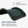 Etui Kwmobile do Samsung Galaxy A55 5G, ciemnozielone, silikonowe, KWM000021TH003C