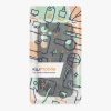 Etui Kwmobile do Samsung Galaxy A55 5G, ciemnozielone, silikonowe, KWM000021TH003C