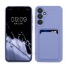 Etui Kwmobile do Samsung Galaxy A55 5G, niebieskie, silikonowe, KWM000021TH004C
