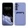 Etui Kwmobile do Samsung Galaxy A55 5G, niebieskie, silikonowe, KWM000021TH004C