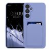 Etui Kwmobile do Samsung Galaxy A55 5G, niebieskie, silikonowe, KWM000021TH004C