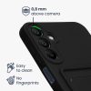 Etui Kwmobile do Samsung Galaxy A15 5G, czarne, silikonowe, KWM000021TI001C