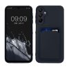 Etui Kwmobile do Samsung Galaxy A15 5G, ciemnoniebieskie, silikonowe, KWM000021TI002C
