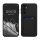 Etui Kwmobile do Samsung Galaxy A25, czarne, silikonowe, KWM000021TJ001C