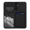 Etui Kwmobile do Samsung Galaxy A25, czarne, silikonowe, KWM000021TJ001C