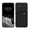 Etui Kwmobile do Samsung Galaxy S24, czarne, silikonowe, KWM000021TL001C