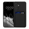 Etui Kwmobile do Samsung Galaxy S24, czarne, silikonowe, KWM000021TL001C