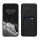 Etui Kwmobile do Samsung Galaxy S24 Plus, czarne, silikonowe, KWM000021TM001C