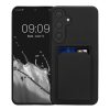 Etui Kwmobile do Samsung Galaxy S24 Plus, czarne, silikonowe, KWM000021TM001C