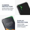 Etui Kwmobile z odpinanym paskiem na Samsung Galaxy A54 5G, przezroczyste/czarne, silikonowe, KWM000021UI001C