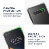 Etui Kwmobile z odpinanym paskiem na Samsung Galaxy S10, przezroczyste/czarne, silikonowe, KWM000021UJ001C