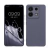 Etui Kwmobile do Xiaomi Redmi Note 13 Pro 5G, szare, silikonowe, KWM000020LD032C