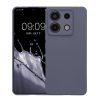 Etui Kwmobile do Xiaomi Redmi Note 13 Pro 5G, szare, silikonowe, KWM000020LD032C