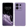 Etui Kwmobile do Xiaomi Redmi Note 13 Pro 5G, fioletowe, silikonowe, KWM000020LD033C