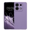 Etui Kwmobile do Xiaomi Redmi Note 13 Pro 5G, fioletowe, silikonowe, KWM000020LD033C