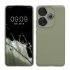 Etui Kwmobile do Poco F6, jasnozielone, silikonowe, KWM000020OW002C
