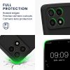 Etui Kwmobile do Poco F6 Pro, czarne, silikonowe, KWM000020PN001C