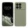 Etui Kwmobile do Poco F6 Pro, jasnozielone, silikonowe, KWM000020PN002C