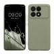Etui Kwmobile do Poco F6 Pro, jasnozielone, silikonowe, KWM000020PN002C