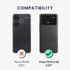 Etui Kwmobile do Poco F6 Pro, jasnozielone, silikonowe, KWM000020PN002C