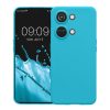 Etui Kwmobile do OnePlus Nord 3 5G, jasnoniebieskie, silikonowe, KWM0000204U009C