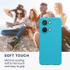 Etui Kwmobile do OnePlus Nord 3 5G, jasnoniebieskie, silikonowe, KWM0000204U009C