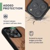 Etui Kwmobile do Apple iPhone 15 Pro, brązowe, drewno/silikon, KWM000020EI002C